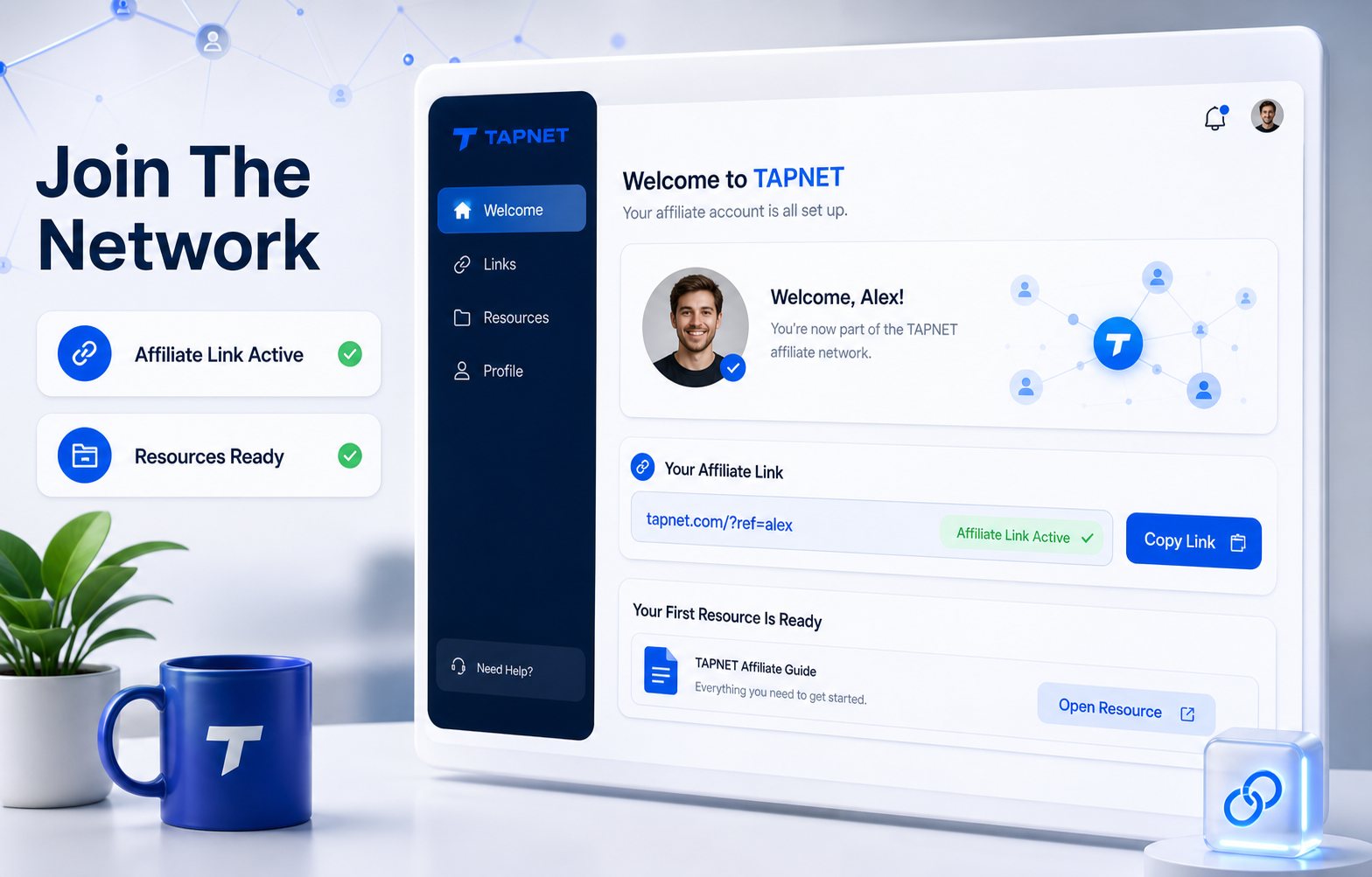 Join the Network