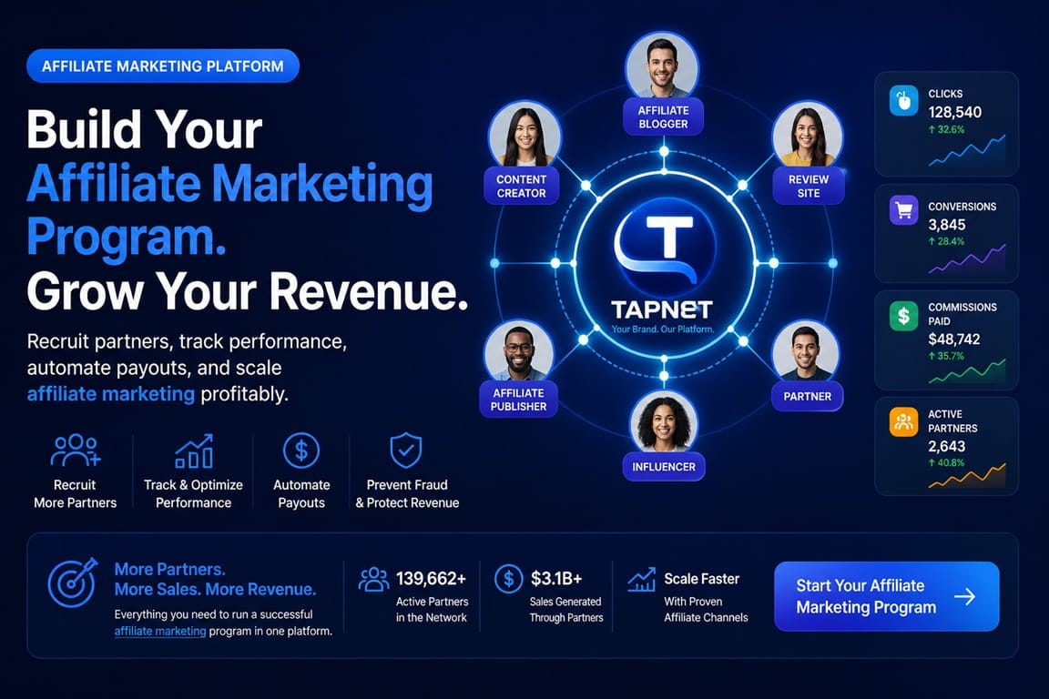 Affiliate Marketing Platform